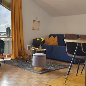 Panoramablick - Alpenmagie Appartement Oberaudorf