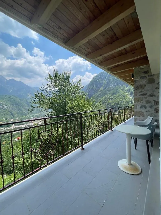 Farm stay Thethi Paradise Hotel & Restaurant Albania